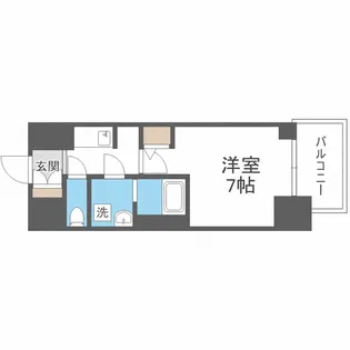 サムティ姫島FELICETO【11階】の間取り