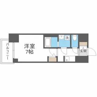 サムティ姫島FELICETO【8階】の間取り