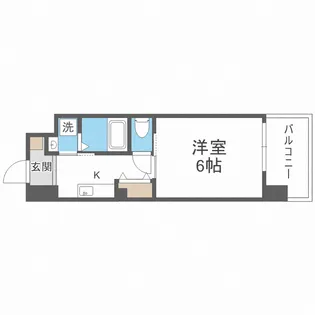 Dolce【7階】の間取り