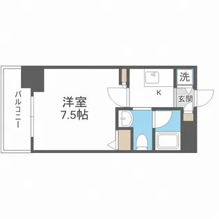 TAT LYON TIMBER TOWN【6階】の間取り