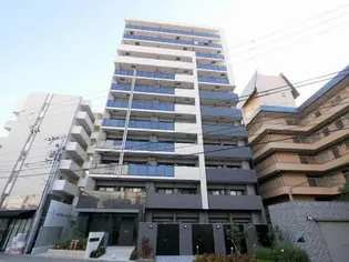 レジュールアッシュ桜宮リバーコート【6階】の外観