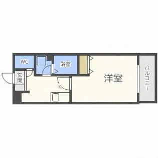 LINK GALAXY【2階】の間取り