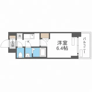 プレサンス新大阪ジェイズ【12階】の間取り