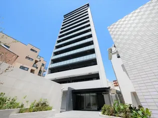 レジュールアッシュ天王寺舟橋【9階】の外観