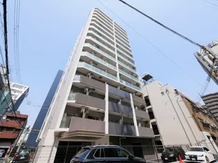 エスリード難波THE FIRST【10階】の外観