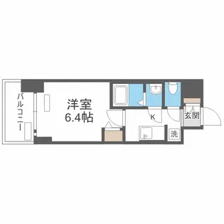 プレサンス新大阪ジェイズ【11階】の間取り