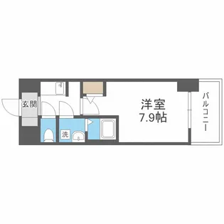 La Douceur西天満【13階】の間取り