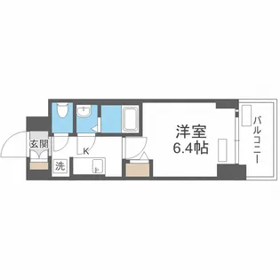 プレサンス新大阪ジェイズ【12階】の間取り