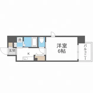 Dolce【6階】の間取り