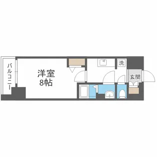PHOENIX新大阪【9階】の間取り