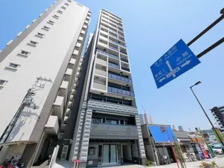 プレサンス難波フィールド【11階】の外観