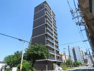 レオンコンフォート難波南Ⅱ【3階】の外観