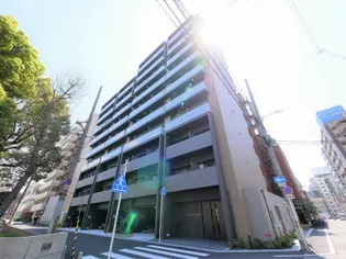 セオリー夕陽丘DOOR【4階】の外観