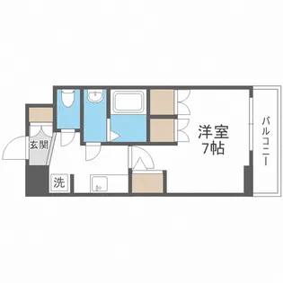 アルティザ淡路駅東【10階】の間取り