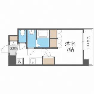 アルティザ淡路駅東【2階】の間取り