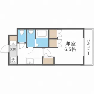 アルティザ淡路駅東【6階】の間取り