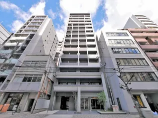 スワンズシティ大手前レーヴェ【15階】の外観