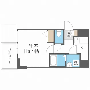 エスリード京橋セントラル【12階】の間取り