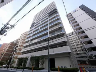 エスリード京橋セントラル【12階】の外観