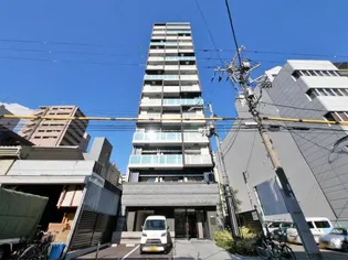 プレサンス心斎橋ソレイユ【15階】の外観