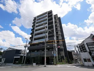 ファステート大阪上本町ソーレ【6階】の外観