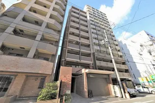 藤の邸 京町堀【8階】の外観