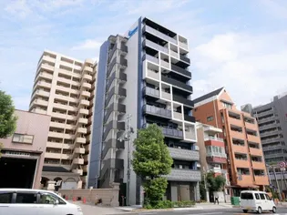 プレサンス大阪天満リバーシア【2階】の外観