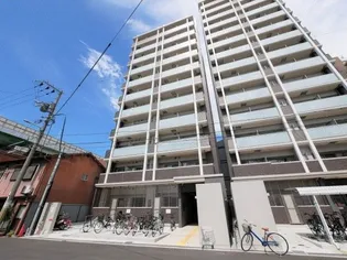 エグゼ難波西Ⅲ【5階】の外観