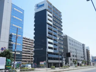 プレサンス玉造ザ・ライブ【2階】の外観