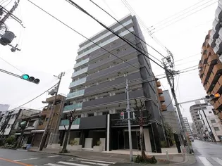 ジアコスモ難波南【4階】の外観