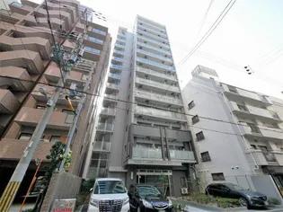 エスリード本町靱公園レジデンス【10階】の外観