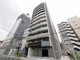 レオンコンフォート難波アッシュ【2階】の外観