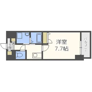 La Douceur梅田East【6階】の間取り