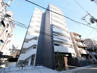 Live Casa 上新庄【8階】の外観