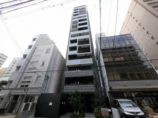 プレサンス心斎橋ニスト【7階】の外観