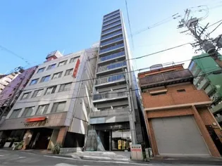 レオンコンフォート谷町九丁目【7階】の外観