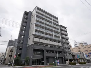 エスリード大阪城南グランデュクス【9階】の外観