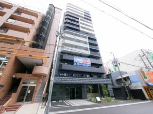 プレサンス堺筋本町駅前シェル【7階】の外観