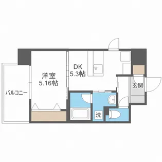 Da Vinchi【4階】の間取り