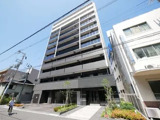 グランカリテ新大阪WEST【7階】の外観