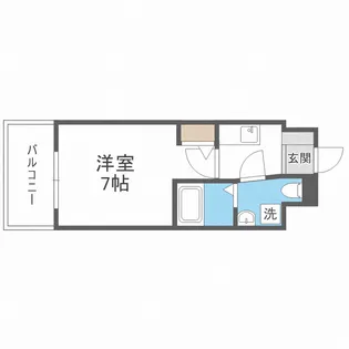セレニテ福島カルム【3階】の間取り