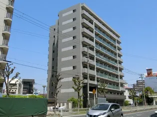 エスリード福島グレイス【6階】の外観