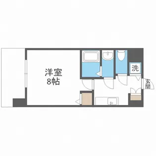 ViVi EBISU【10階】の間取り