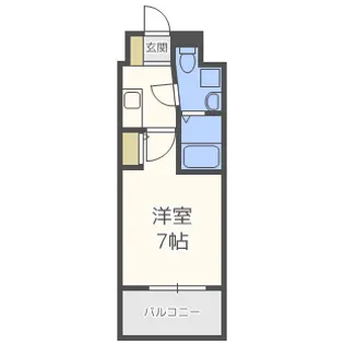 セレニテ福島カルム【10階】の間取り