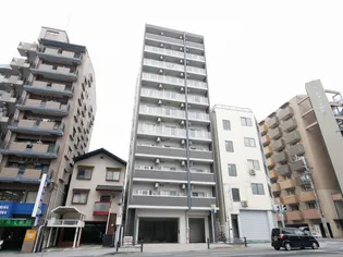 エグゼ天王寺Ⅱ【8階】の外観