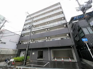 グランデュール大今里西【6階】の外観