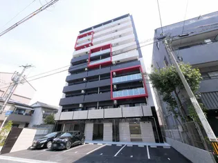 ラシーヌ天王寺町南【9階】の外観