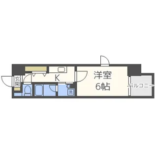 alex Kitahorie【2階】の間取り