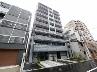 ララプレイス大阪城公園ヴェルデ【5階】の外観