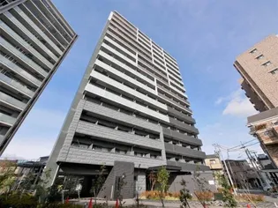 プレサンス大阪福島シエル【8階】の外観